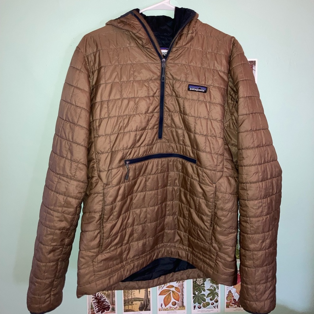 Patagonia Nano Puff Bivy Pullover | Mojave Khaki | Men’s M